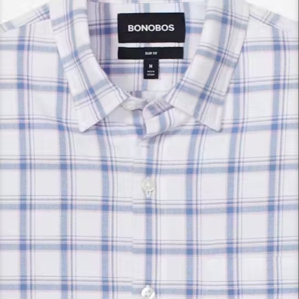 Bonobos - Everyday Lightweight Flannel Shirt (XL)